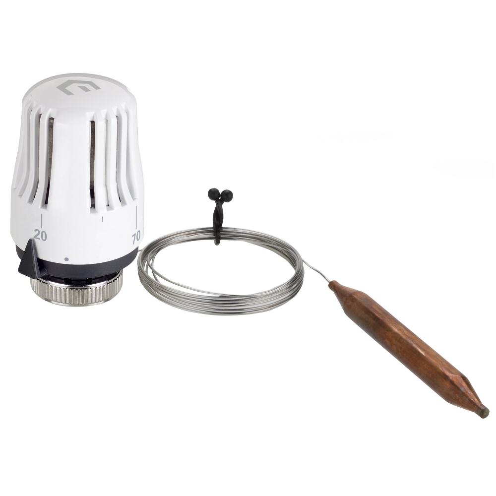 THERMOSTATIC HEAD WITH REMOTE PROBE